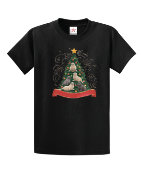 Joy To The Seals Christmas Tree Unisex Kids And Adults T-Shirt